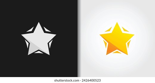 abstract sparks logo set vector