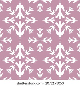 abstract sparrow vector seamless pattern 
