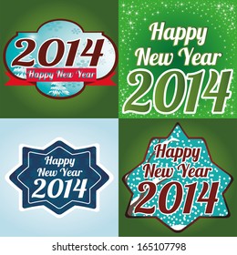 abstract special different happy new year background