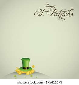 abstract special happy St. Patrick's day background