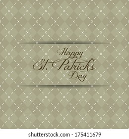 abstract special happy St. Patrick's day background