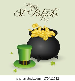 abstract special happy St. Patrick's day background