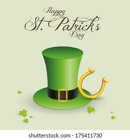abstract special happy St. Patrick's day background