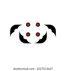 Abstract special minimalist logo design