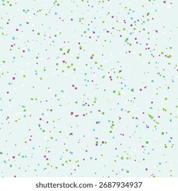 Abstrato padrão manchado textura sutil com pequenos pontos coloridos em um fundo suave