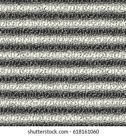 Abstract speckled stripe. Seamless pattern.