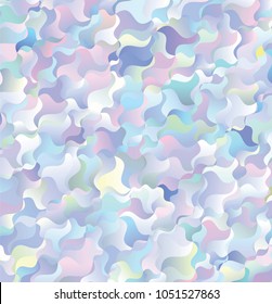 Abstract  spectacular low poly beautiful floral mosaic background.
