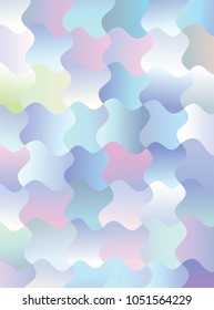 Abstract  spectacular low poly beautiful floral mosaic background.