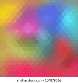 Abstract spectrum background.
