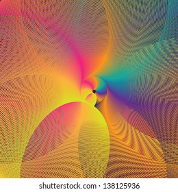 Abstract Spectrum background