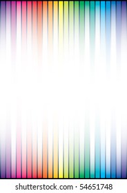 Abstract Spectrum Background (editable vector)
