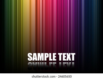 Abstract Spectrum Background (Vector) - -Check My Portfolio For More.
