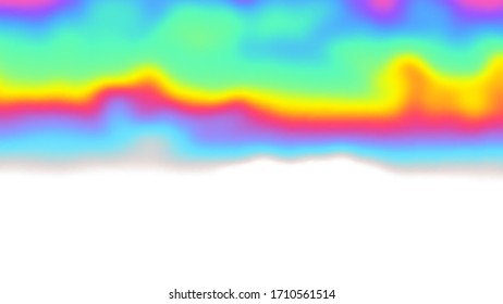 Abstract spectrum wallpaper. Rainbow colored illustration. Bright background. Not trace, include mesh gradient. Vector EPS10