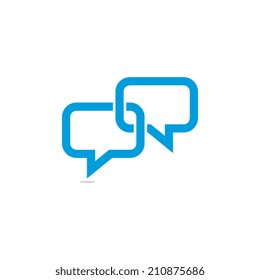 Abstract Speec hBubble Symbol