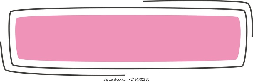 Abstract Speech Box Vector Illustration