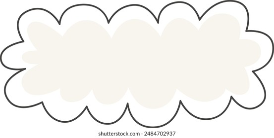 Ilustración vectorial de caja de voz Abstractas