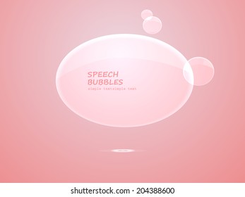 Abstract - Speech Bubble