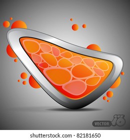 Abstract Speech Bubble