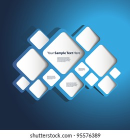 Abstract Speech Bubble