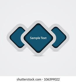 Abstract Speech Bubbles