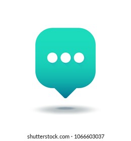 abstract speech clouds ready text