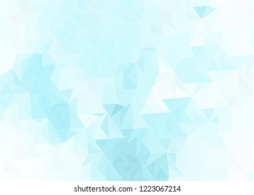abstract speech white shining cloud vector background/gentle light abstract texture clouds of triangles