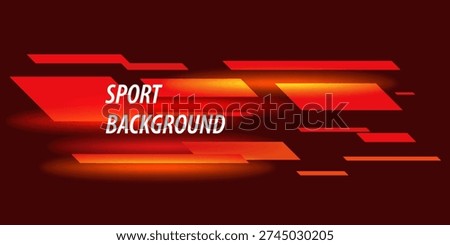 Abstract Speed Background with Dynamic Geometric Shapes and Futuristic Gradient Design