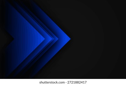 Fondo de ​​flecha de velocidad Abstractas. Antecedentes futuristas.