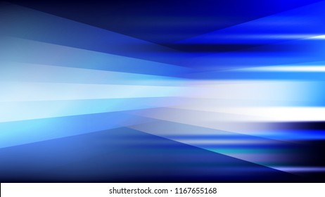 Abstract speed blue light and shade creative background. Vector illustration.