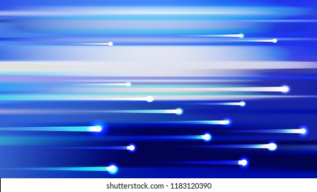 Abstract speed blue light and shade creative background. Vector illustration.