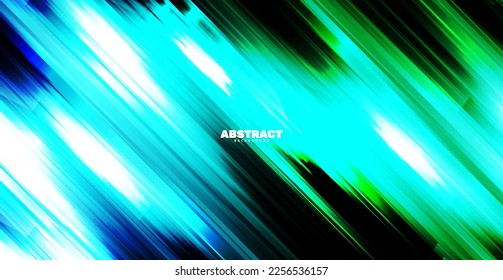 Abstracto velocidad borrosa de fondo de color vectorial