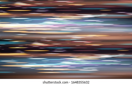 abstract speed blurred light element that can be used for cover decoration background vector color