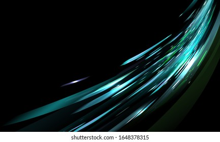 abstract speed blurred light element that can be used for cover decoration background vector color