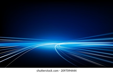 Abstract speed Business Start up launching product with Electric car and city concept Hitech communication concept innovation background,  vector design - Shutterstock ID 2097094444