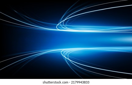 Abstract speed Business Start up launching product with Electric car and city concept Hitech communication concept innovation background,  vector design - Shutterstock ID 2179943833