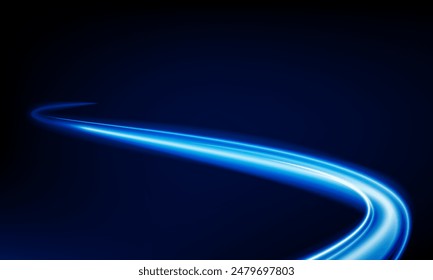 Abstract speed Business Start up launching product with Electric car and city concept Hitech communication concept innovation background,  vector design