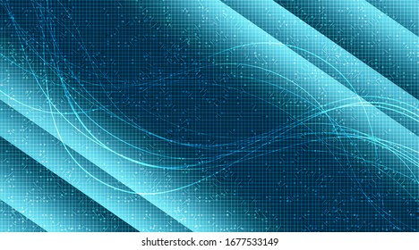 Abstract Speed Circuit Microchip on Technology Background,Hi-tech and security Concept design,Free Space For text in put,Vector illustration.