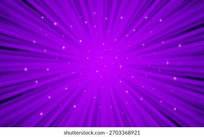 Resumo da história em quadrinhos de explosão de velocidade. Design vetorial.