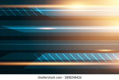 abstract speed glow movement pattern design background concept