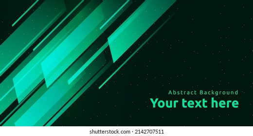 abstract of speed height movement futuristic green energy background