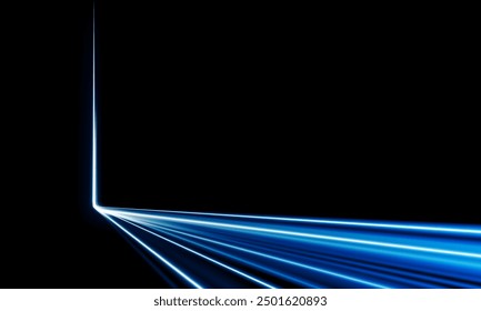 Abstract speed Key Door open Light launching product concept Hitech communication concept innovation background,  vector design