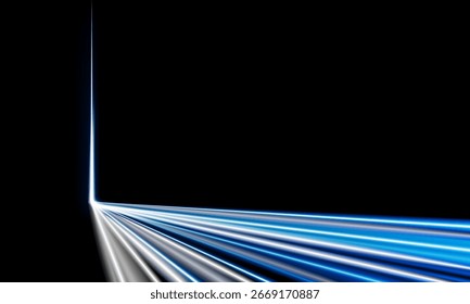 Abstract speed Key Door open Light launching product concept Hitech communication concept innovation background,  vector design