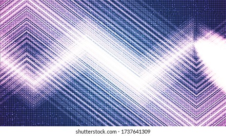 Abstract Speed Light on Technology Background,Digital and Connection Concept design,Vector illustration.