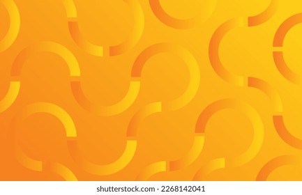 fondo geométrico de la luz naranja de la velocidad abstracta. Tecnología de composición de formas dinámicas Innovación de concepto de comunicación Hitech Diseño vectorial