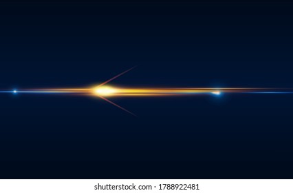 Velocidad abstracta Antecedentes de la tecnología de la luz Hipótesis de la comunicación fondo de la innovación, diseño vectorial