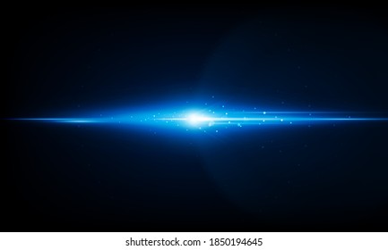 Abstract speed Light out technology background Hitech communication concept innovation background, vector design