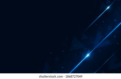 Abstract speed Light out technology background Hitech communication concept innovation background,  vector design