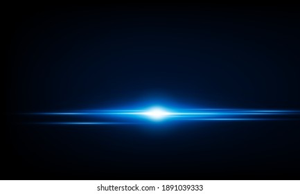 Abstract speed Light out technology background Hitech communication concept innovation background, vector design