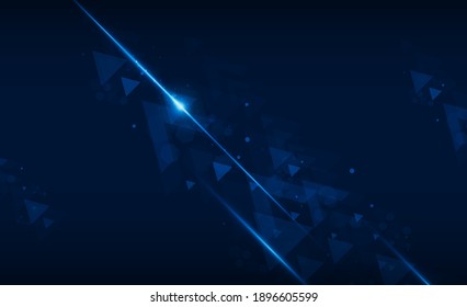 Abstract speed Light out technology background Hitech communication concept innovation background,  vector design