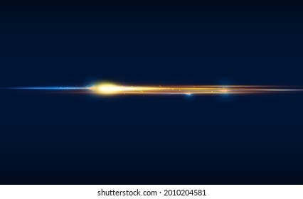 Velocidad abstracta Antecedentes de la tecnología de la luz Hipótesis de la comunicación fondo de la innovación, diseño vectorial